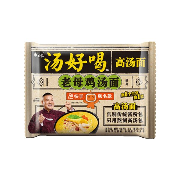 白象汤好喝老母鸡汤面袋 106.5克