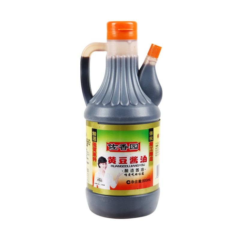 佐香园黄豆酱油 800ml