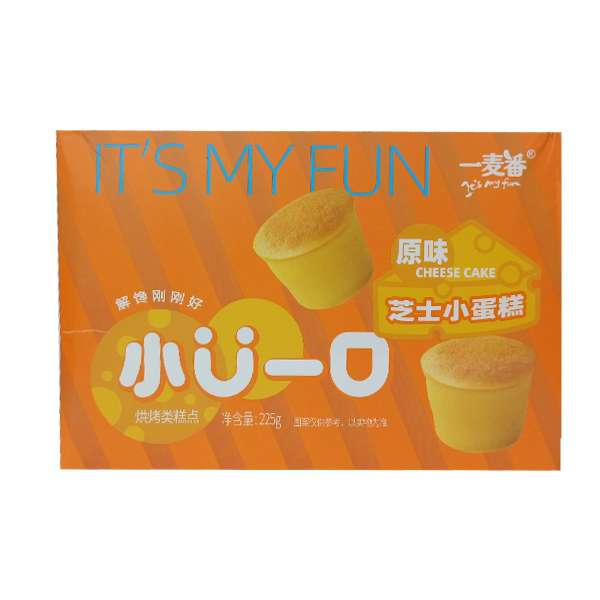 一麦番芝士小蛋糕原味 225克