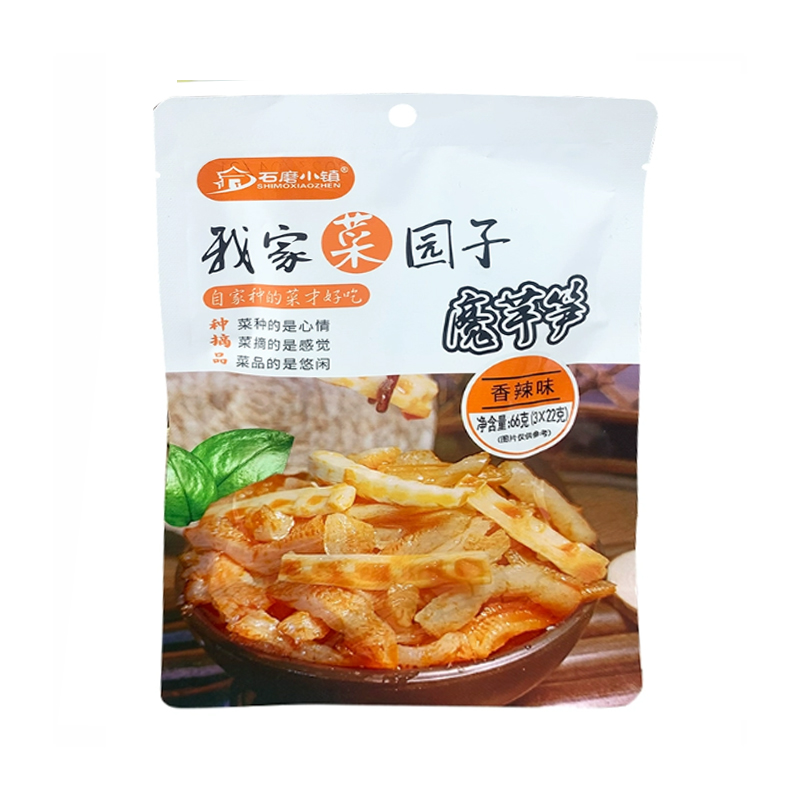 石磨小镇魔芋笋香辣味 66克