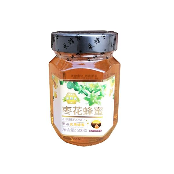 智力采蜂农枣花蜂蜜 500克