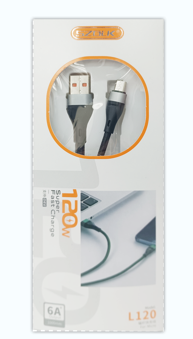 高力科安卓数据线（编织线）L120 