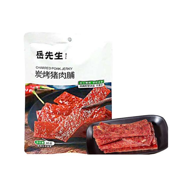 岳先生碳烤猪肉脯 65克