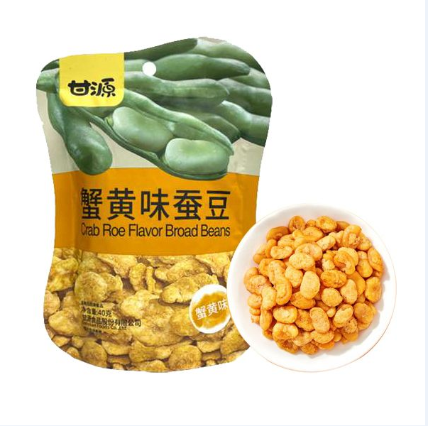 甘源蟹黄味蚕豆 40克
