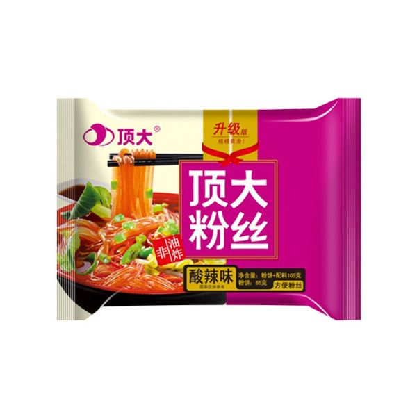 顶大袋粉丝酸辣味 105克
