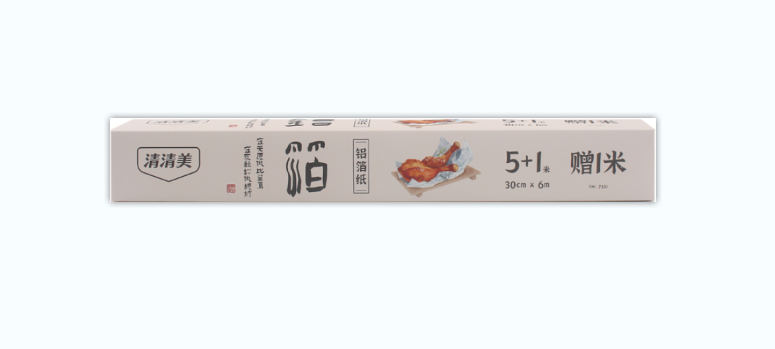 QM-7321铝箔纸30*6cm 30*6cm