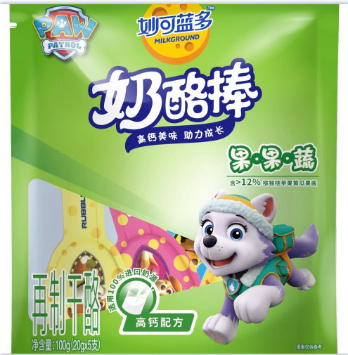 妙可蓝多奶酪棒果果蔬 100克（20克*5）