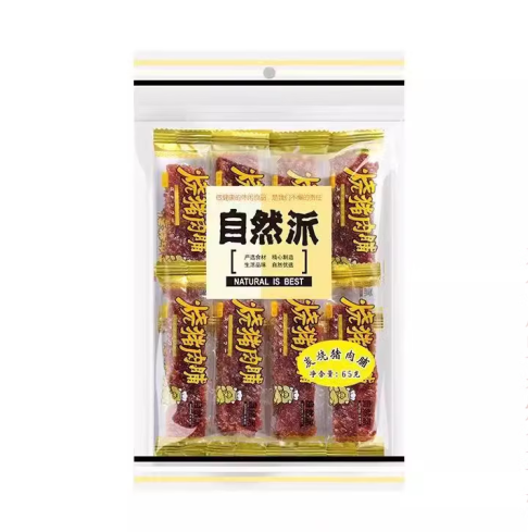 自然派炭烧猪肉脯 65克