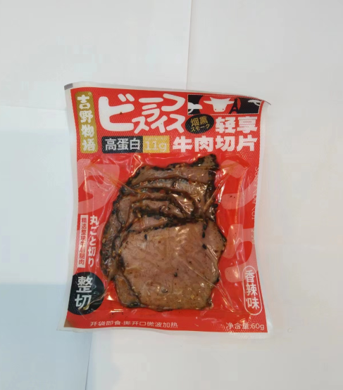 吉野物语轻享牛肉切片香辣味 60克