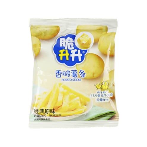 脆升升香脆薯条原味 100克