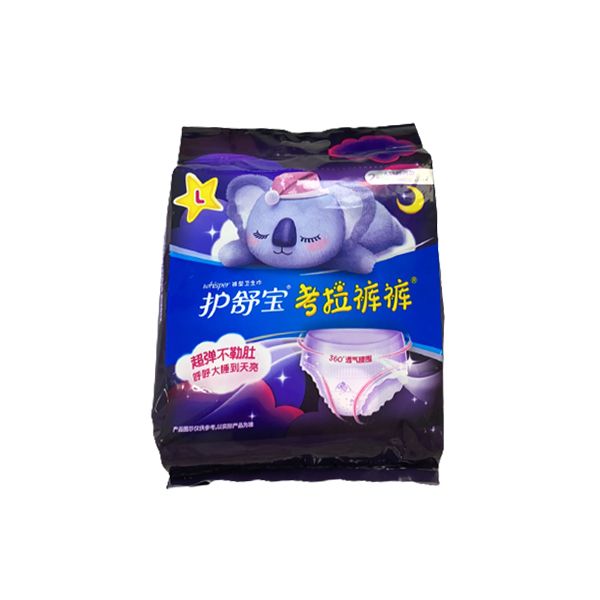 护舒宝考拉裤型卫生巾 M-L码 F-2P