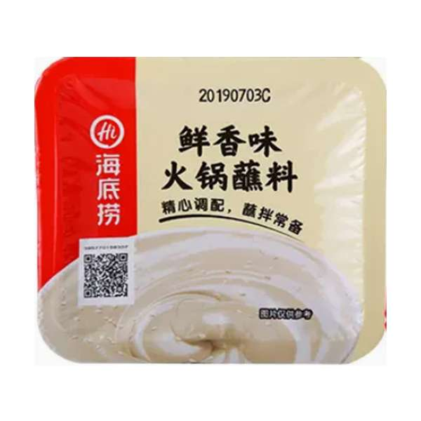 海底捞火锅蘸料原味 100克