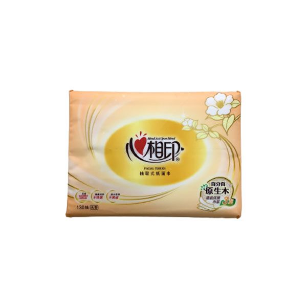 心相印纸抽-130抽红悦DT37130 130抽