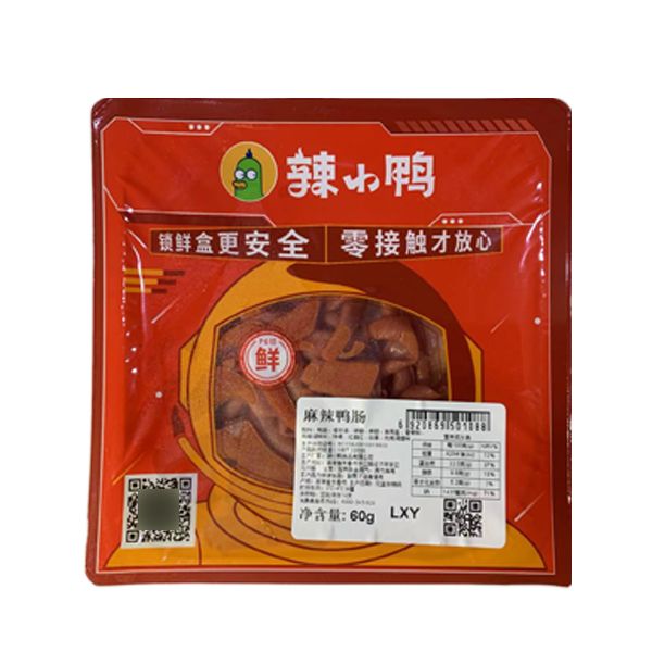 辣小鸭麻辣鸭肠 60克
