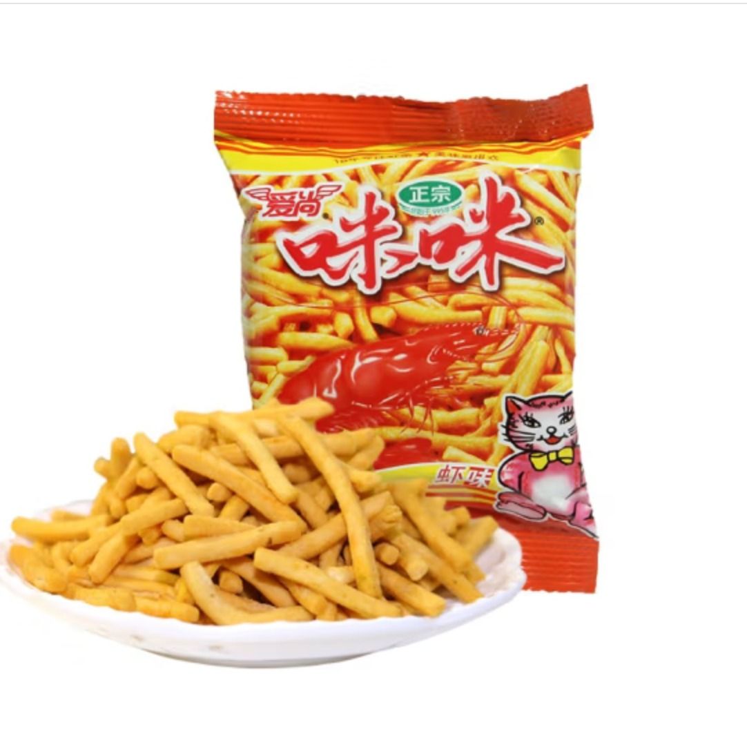爱尚咪咪虾味 70克