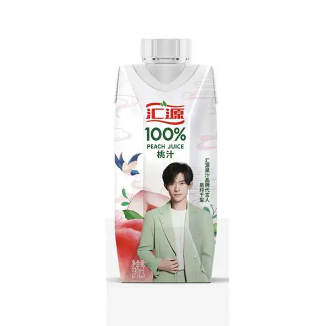 汇源100%桃汁 330ml