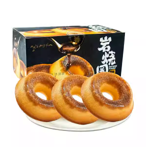 一麦番岩烧圈焦糖风味 158克