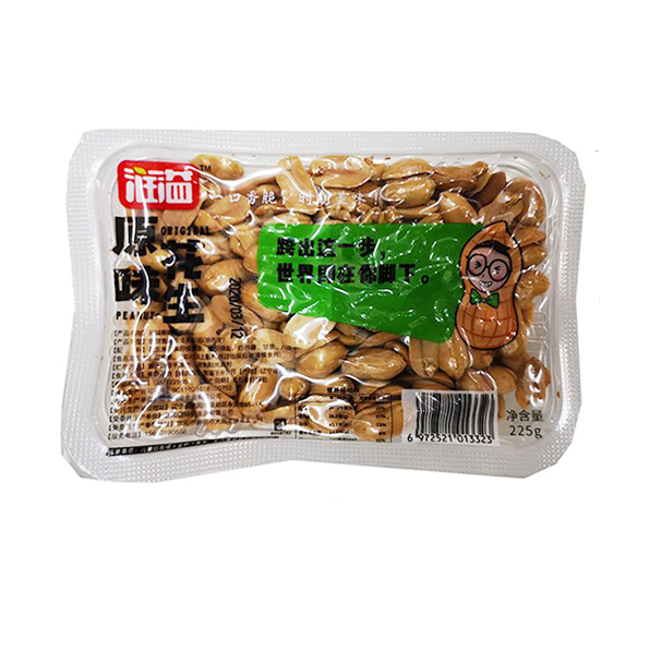 福润溢原味花生米 225克