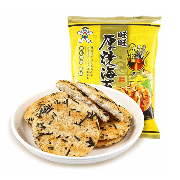 旺旺厚烧海苔 118克