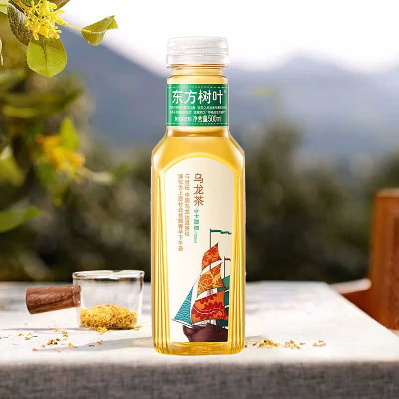 农夫东方树叶乌龙茶 500ML