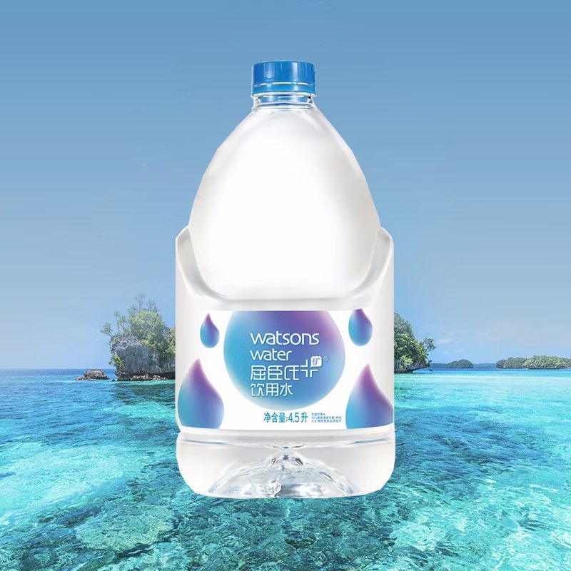 屈臣氏矿物质饮用水 4.5L
