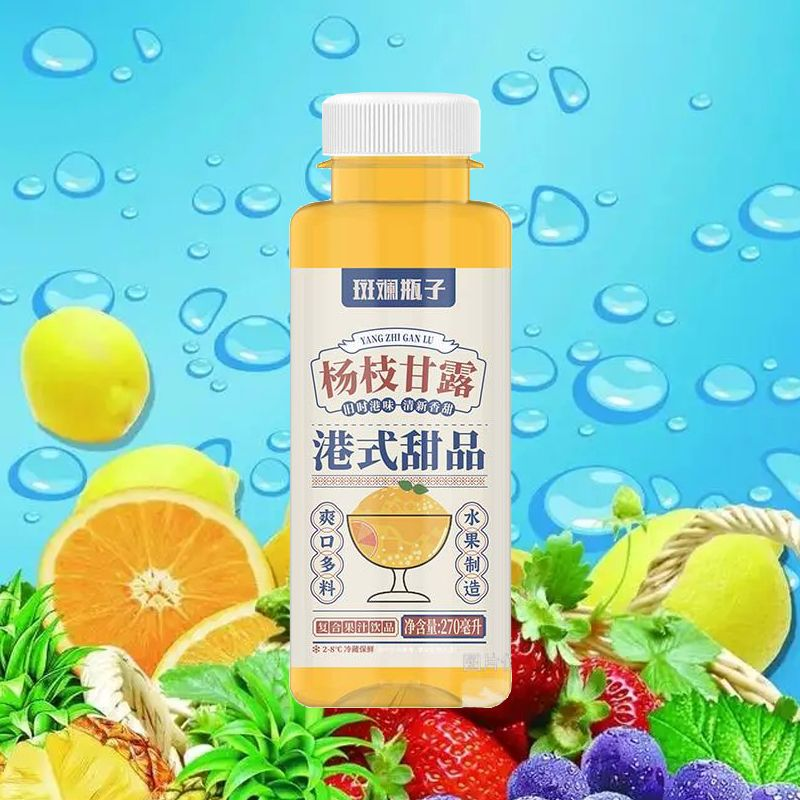 斑斓瓶子杨枝甘露 270ml