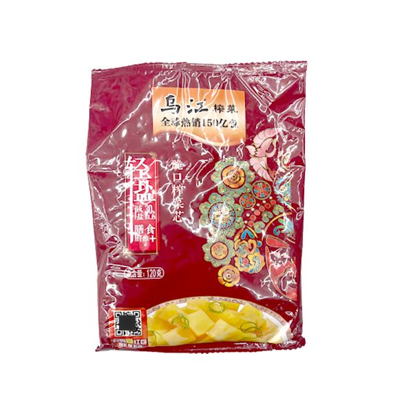 乌江脆口榨菜 120克/130克