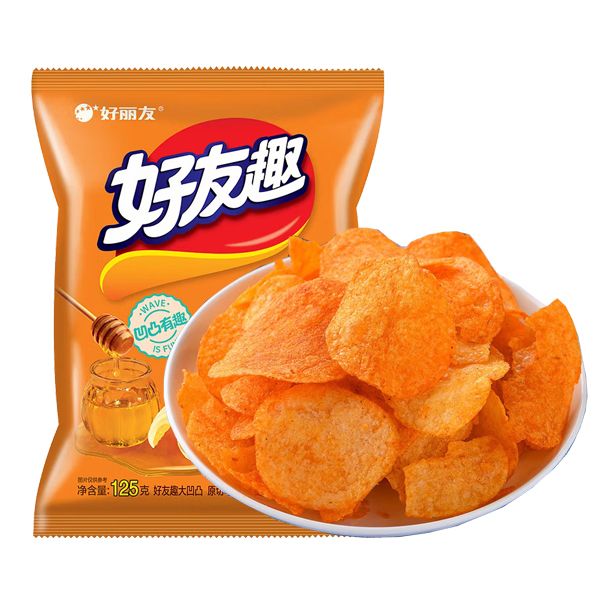 好友趣大凹凸蜂蜜黄油 125克