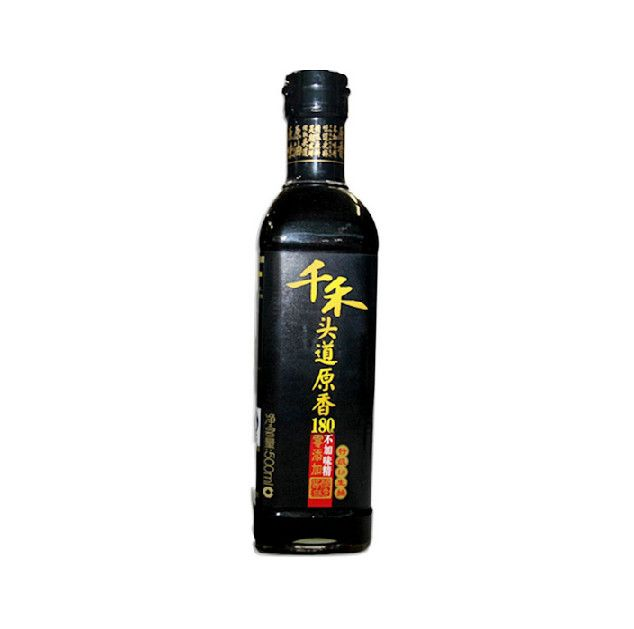 千禾零添加180天酱油 500ML