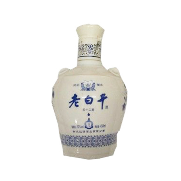 老白干壹号经典52°白酒 450ML