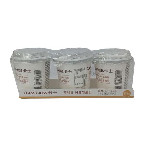 卡士原味鲜酪乳 120g