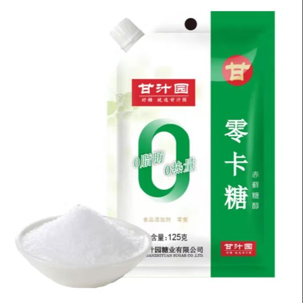 甘汁园零卡糖（赤藓糖醇） 125克