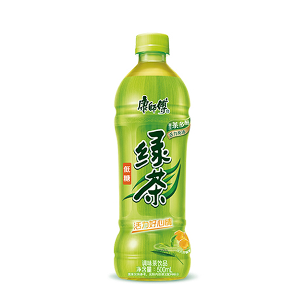 康师傅蜂蜜绿茶 500/600ML