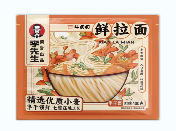 李先生鲜拉面 400克