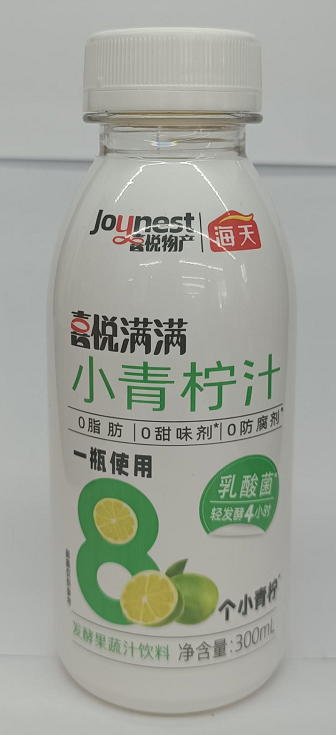 海天喜悦满满小青柠汁 300ml