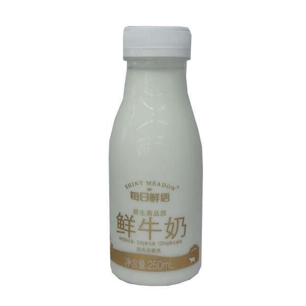 蒙牛每日鲜语鲜牛奶 250ml