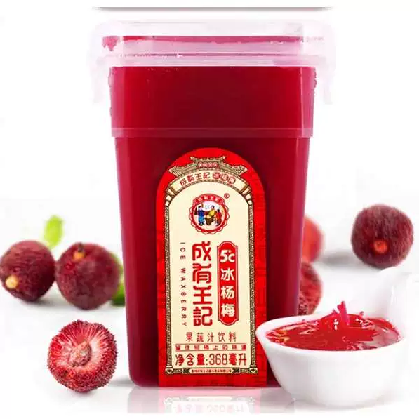 成有王记冰杨梅果蔬汁饮料 380ml