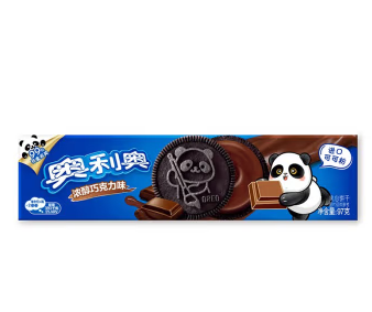 奥利奥浓醇巧克力味夹心饼干 97克