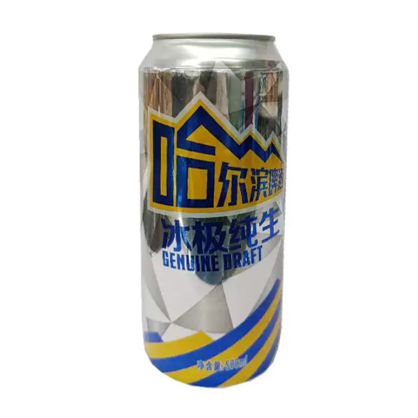 哈尔滨冰极纯生 500ml