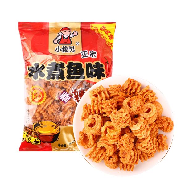 小俊男水煮鱼香辣脆 80克