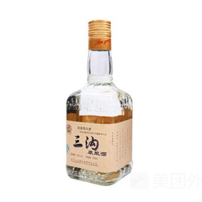三沟原浆白酒52度 250ML
