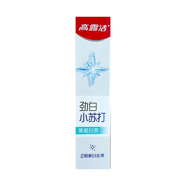 高露洁劲白茉莉白荼牙膏 90克