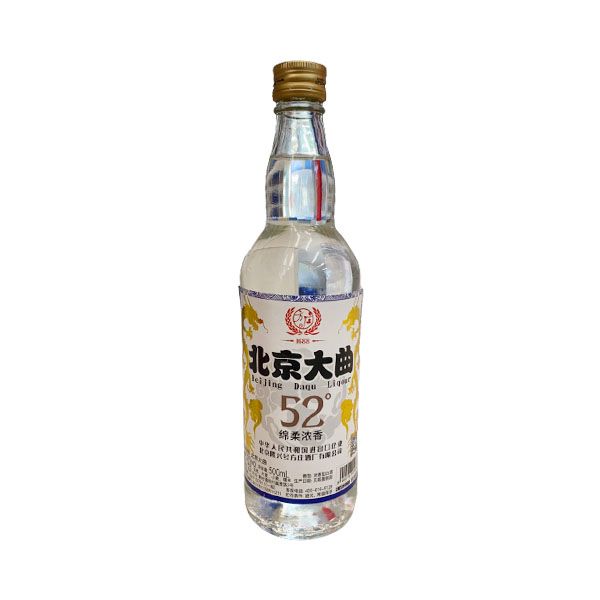 北京大曲52度 500ml