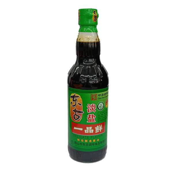 东古淡盐一品鲜 495ml