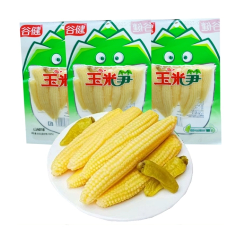 谷健玉米笋 90克