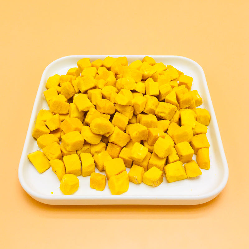 宠物冻干零食鸡蛋黄颗粒卵磷脂猫咪狗狗发腮美毛