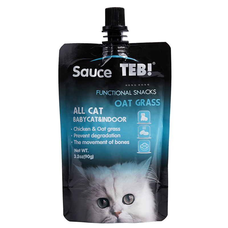 TEB!汤恩贝S系列猫酱（90g/支*4）套餐